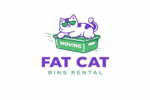 Fat Cat Bins Rental Logo